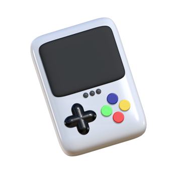 3d illustration game png