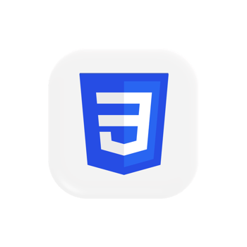 CSS Programming Blue Logo png