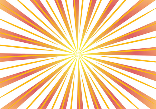Sun-rays color background,illustration. vector