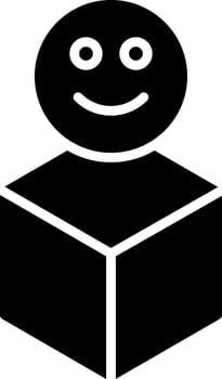 Box Icon Design Symbol vector