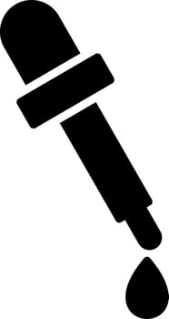 Pipette Icon Design Symbol vector