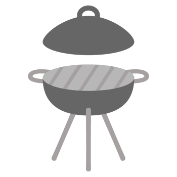 barbecue grill icon png