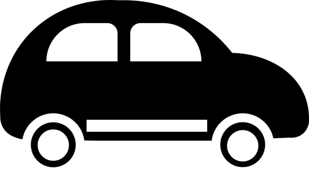 Car silhouette icon png