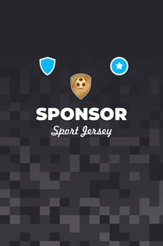 Design Future of Sports Jerseys, Fabrics for Sublimation vector