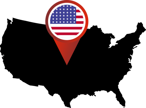 USA pin map location png
