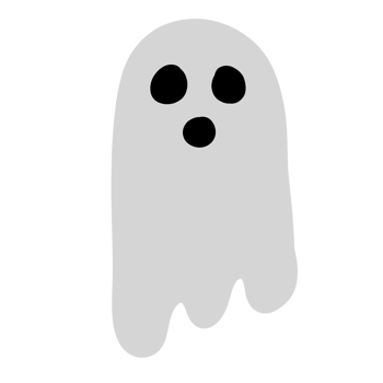 little floating ghost png