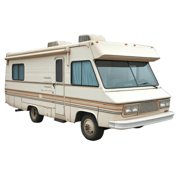 An rv is shown in an illustration png