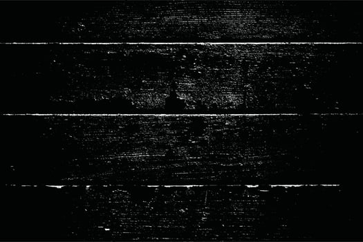 Scratched Black Wall Texture with White Scratches and Noise Effects for Monochrome Grunge Backgrounds vector