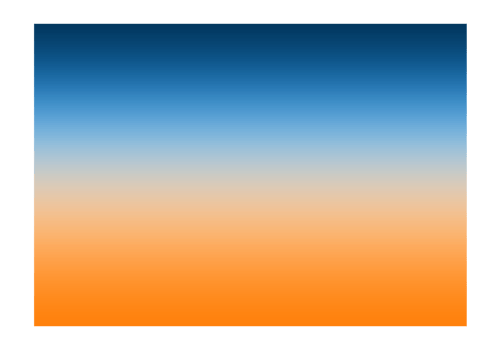 abstract gradient orange and light blue background png