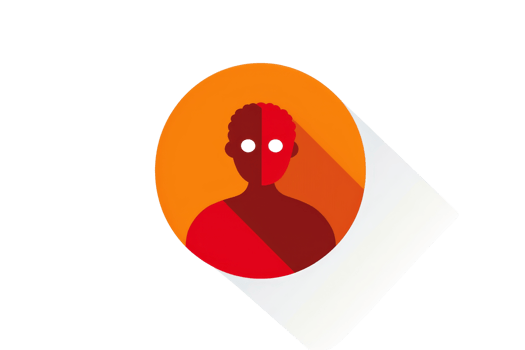 A man with red hair and a red face. The man is looking at the camera png