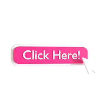 A pink button with a white arrow pointing to click here png