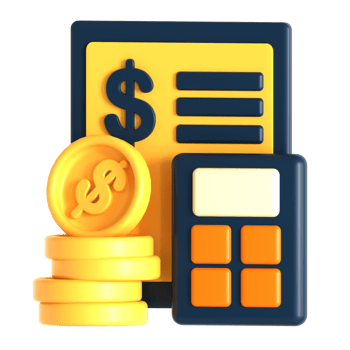 Money calculator icon png