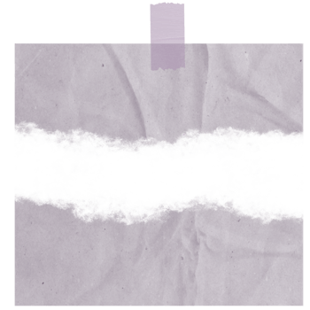 Blank Crumpled Paper Sticky Note png
