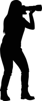 girl photograph silhouette illustration vector