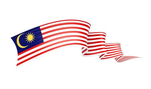 3d Flag Of Malaysia 3d Waving Ribbon Flag 3d illustration png