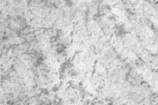 Grunge pattern dots. Halftone texture on white background. vector