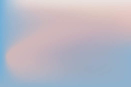 Nude soft sky abstract neutral gradient background. Fluffy cloud vibrant pastel sunset. Blurred light and pale backdrop. vector