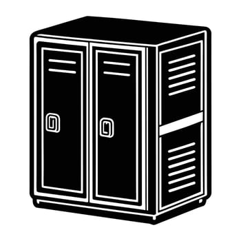 Locker locker icon illustration design vector