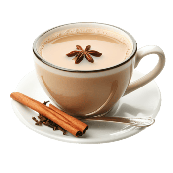 Cinnamon tea with anise and star anise png