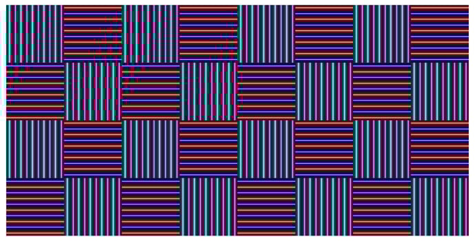 Minimal Abstract Gradient Patterns for Digital Use vector