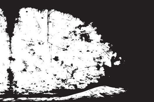 Black Rough Grunge Texture on White Background Ultra HD High Resolution Dirty Monochrome Grunge Texture Overlay in Black on White for High Res Overlay vector