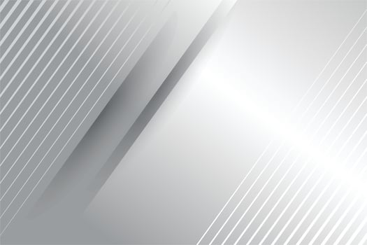 Abstract white and gray lines color, modern design background with geometric shape. vector