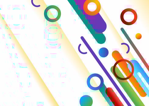 abstract background colorful vector