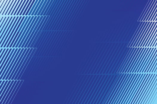 light and dark blue lines gradient background. vector