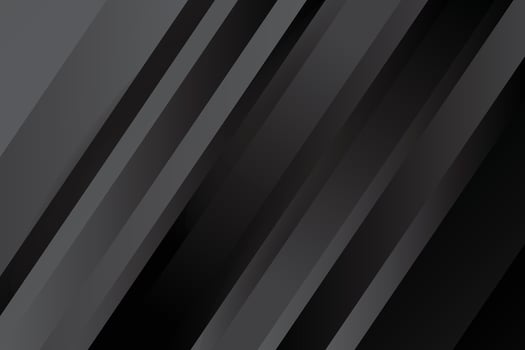 gradient black abstract background design with dark graphic template vector