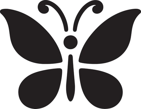 butterfly icon illustration vector
