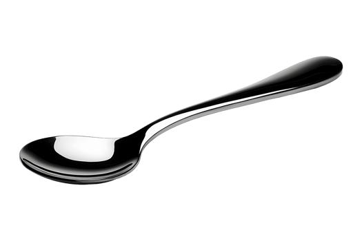 Cooking spoon utensil isolated on transparent background. png