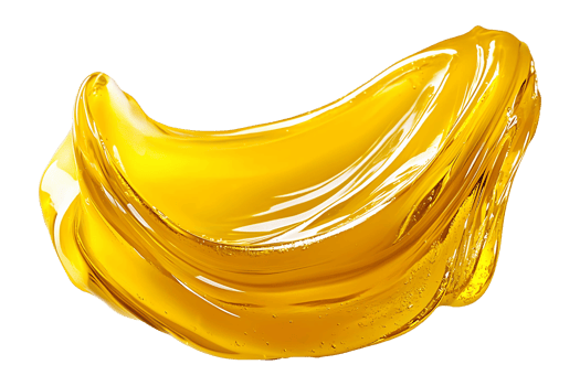 Olive oil swirl isolated on transparent background. png