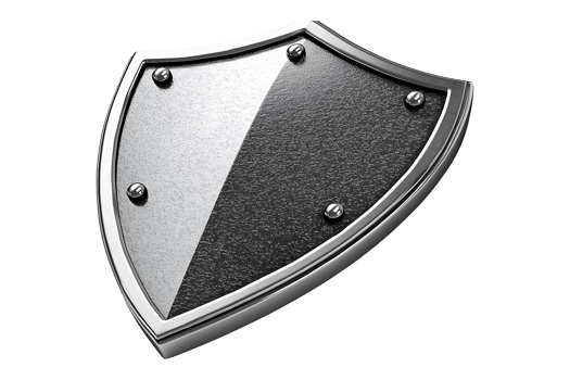 shield icon isolated on transparent background. png