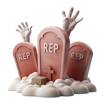 The Death of the Rep png