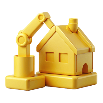Automation in Construction The Future of Building Homes png