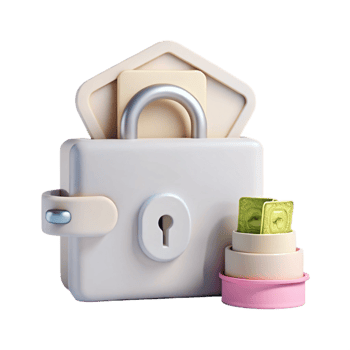 Secure Your Digital Assets with a Strong Password and Secure Storage png