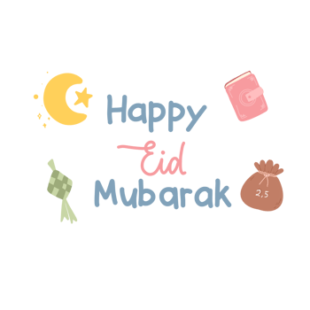 Eid-Al fitr gretings Happy Eid Mubarak png
