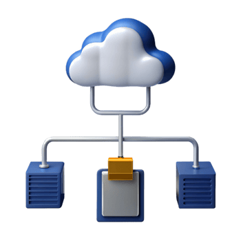 Cloud-Based Network Infrastructure with Secure Access png