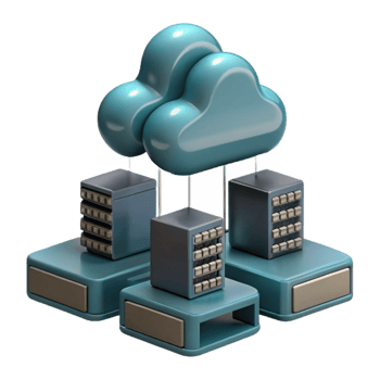 Cloud Computing Servers Data Storage png