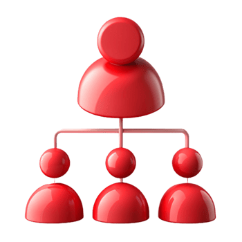 Hierarchy Structure A Visual Representation of Management Levels png