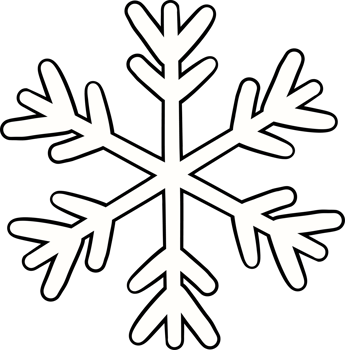 Christmas snowflake doodle hand drawn png