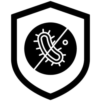 Medical Cleanliness Icon vector
