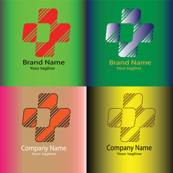 The stylized HealthPlus or Careline logo, which typically represents health, wellness or medical services. vector