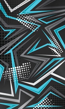 Modern background abstract geometric stripes pattern for sublimation jersey vector