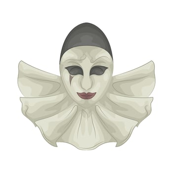 Illustration of theater mask vector