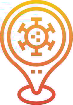 A logo for a company that makes a computer vector