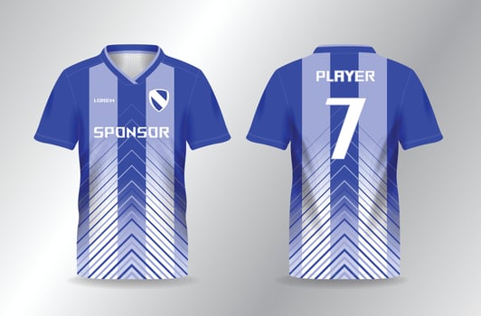 dark blue abstract background pattern for sport jersey shirt template vector