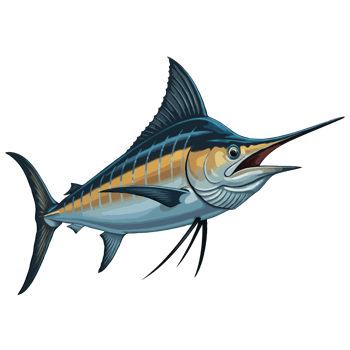 Sailor Fish Illustration png