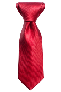 High quality red tie suitable for formal occasions png