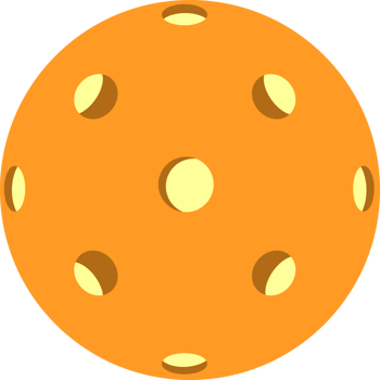 Pickleball icon logo png